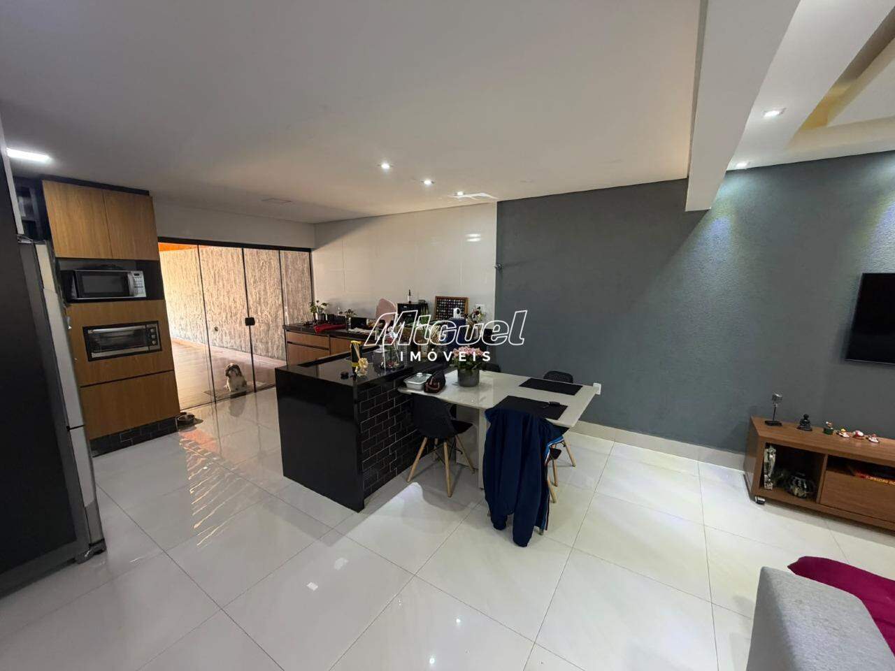 Casa, para aluguel, Loteamento São Francisco - 3 quartos - Piracicaba/SP: 