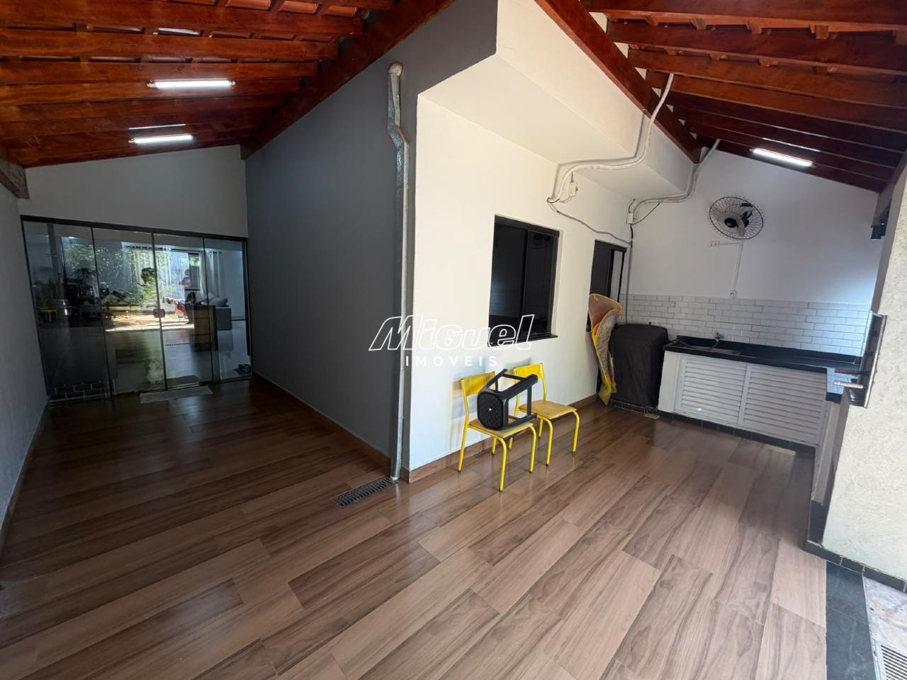 Casa, para aluguel, Loteamento São Francisco - 3 quartos - Piracicaba/SP: 
