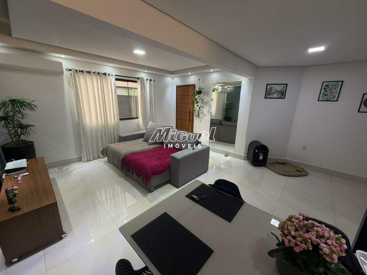 Casa, para aluguel, Loteamento São Francisco - 3 quartos - Piracicaba/SP: 