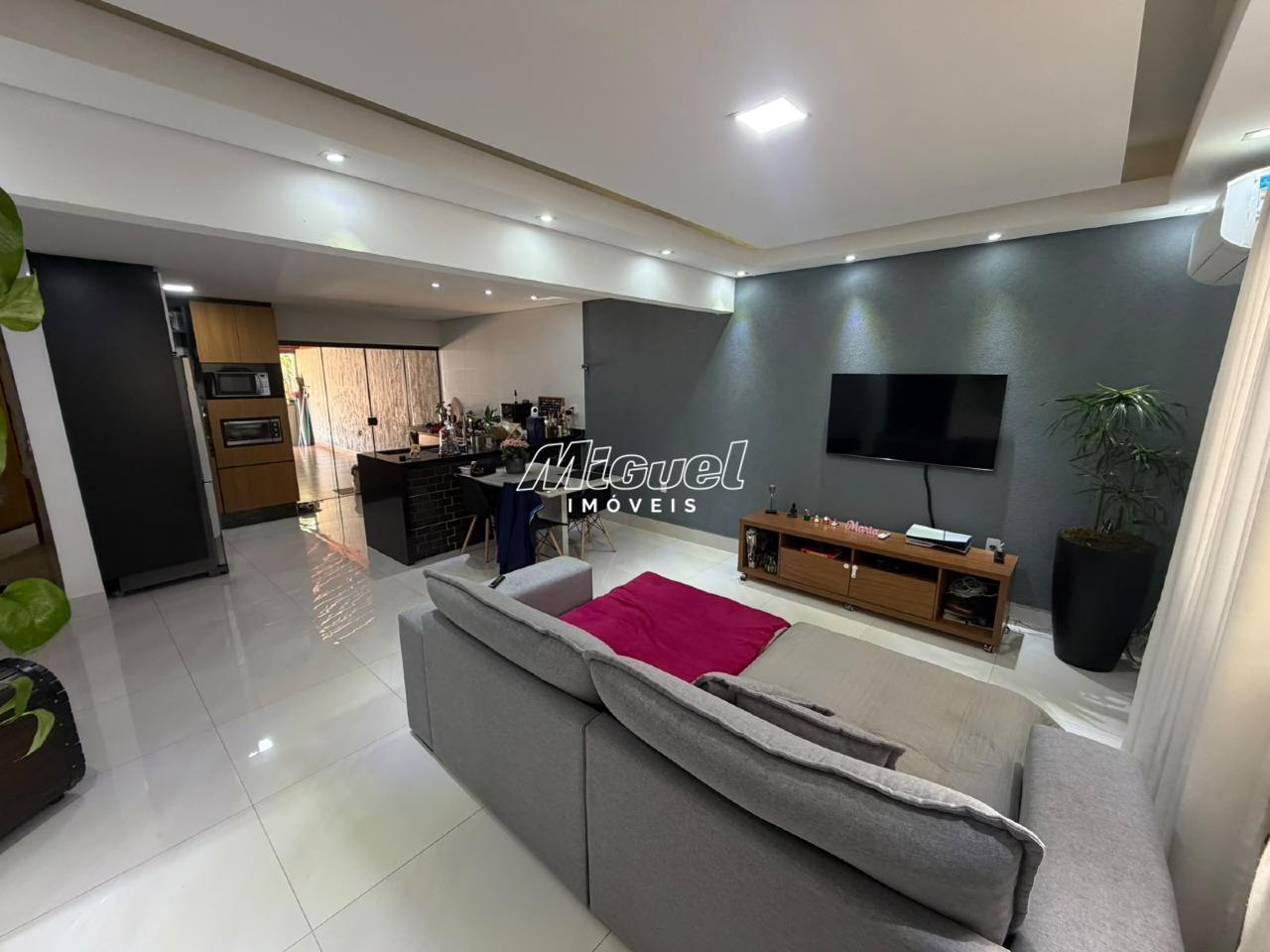 Casa, para aluguel, Loteamento São Francisco - 3 quartos - Piracicaba/SP: 