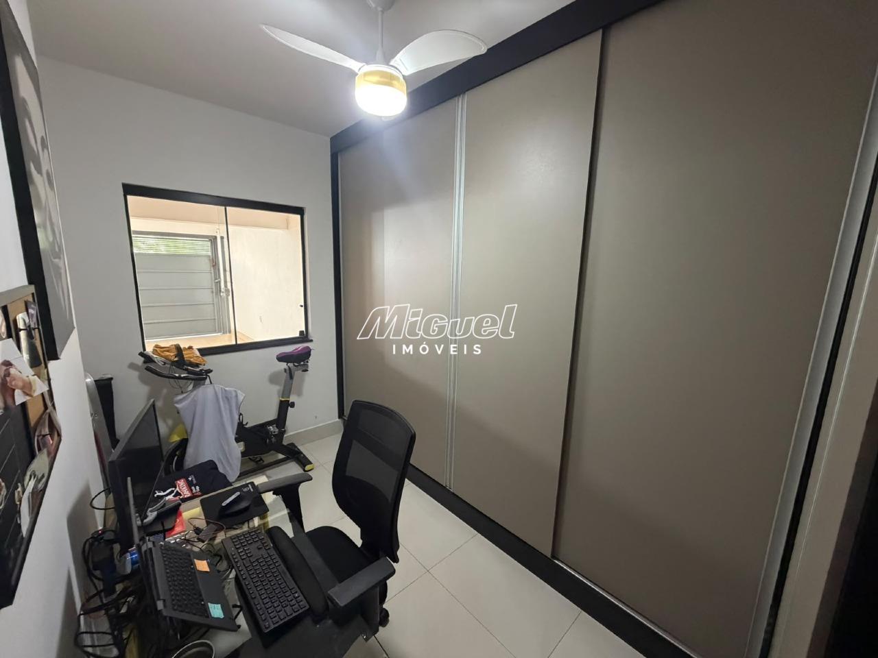 Casa, para aluguel, Loteamento São Francisco - 3 quartos - Piracicaba/SP: 