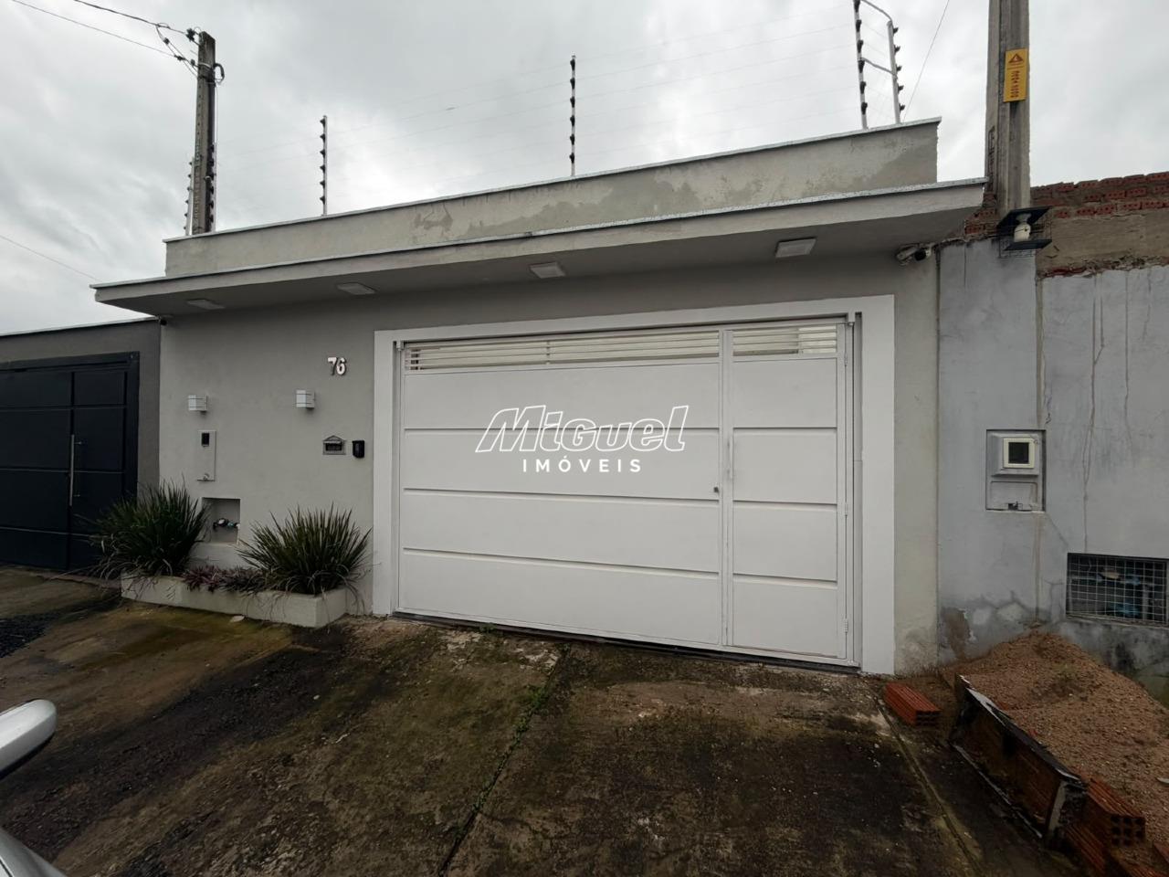 Casa, para aluguel, Vila Sonia - 3 quartos - Piracicaba/SP: 