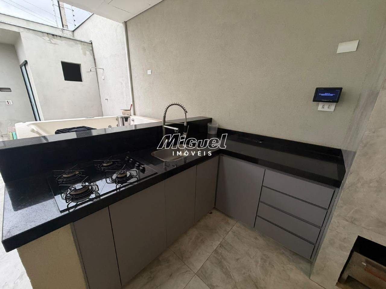 Casa, para aluguel, Vila Sonia - 3 quartos - Piracicaba/SP: 