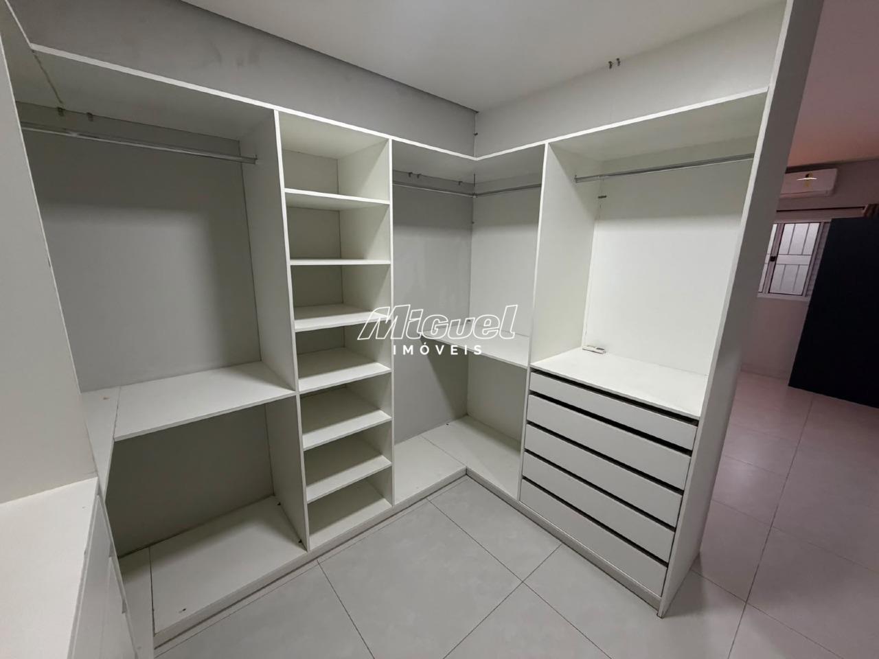 Casa, para aluguel, Vila Sonia - 3 quartos - Piracicaba/SP: 
