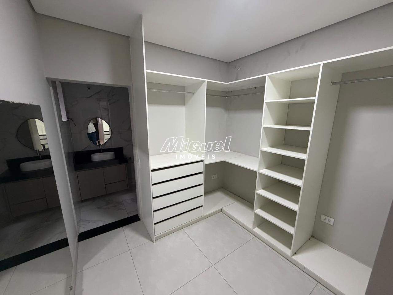 Casa, para aluguel, Vila Sonia - 3 quartos - Piracicaba/SP: 