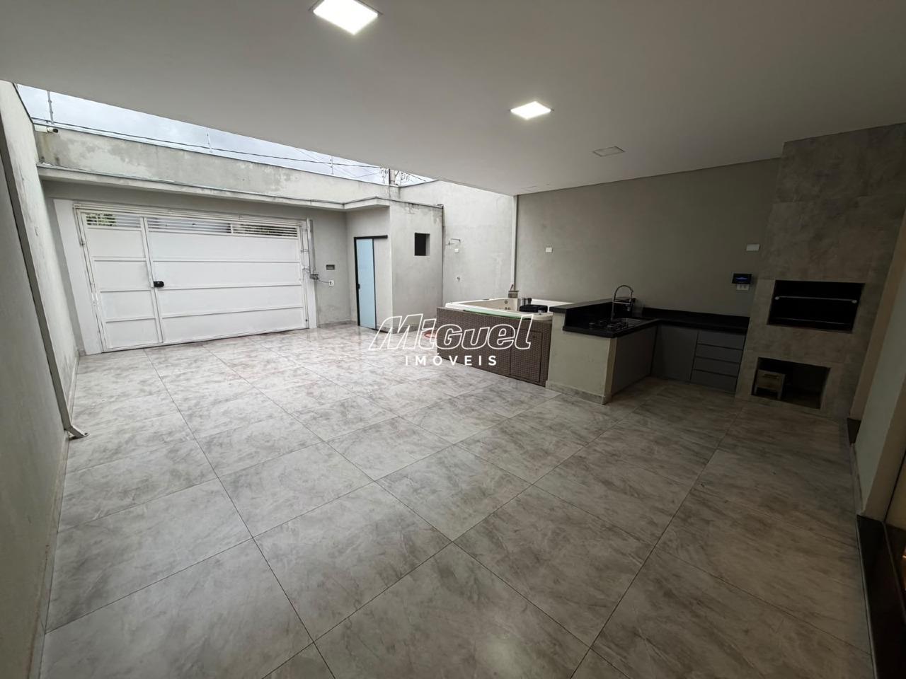 Casa, para aluguel, Vila Sonia - 3 quartos - Piracicaba/SP: 