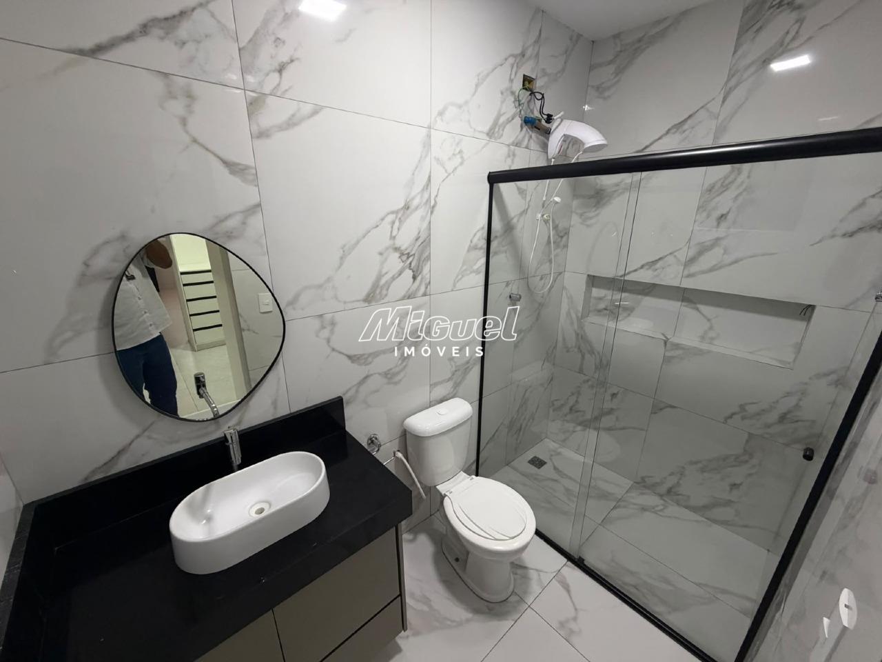 Casa, para aluguel, Vila Sonia - 3 quartos - Piracicaba/SP: 