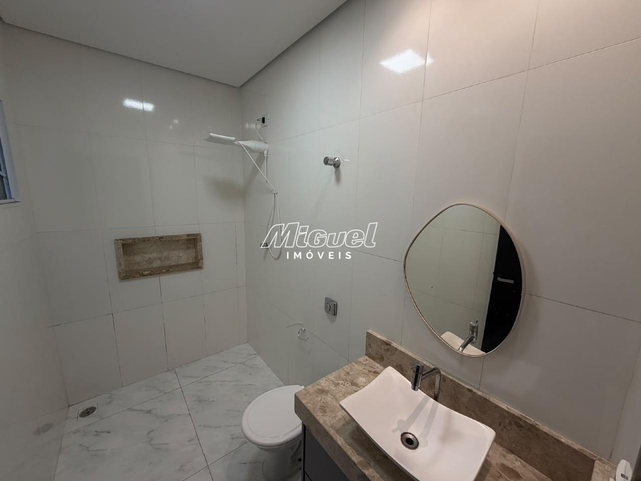 Casa, para aluguel, Vila Sonia - 3 quartos - Piracicaba/SP: 