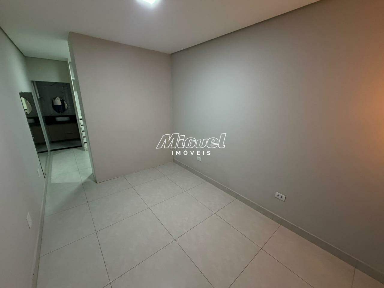 Casa, para aluguel, Vila Sonia - 3 quartos - Piracicaba/SP: 