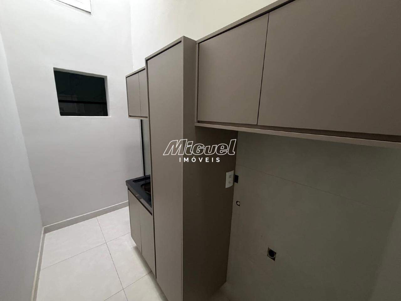 Casa, para aluguel, Vila Sonia - 3 quartos - Piracicaba/SP: 