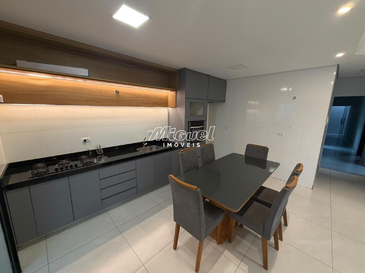 Casa, para aluguel, Vila Sonia - 3 quartos - Piracicaba/SP: 