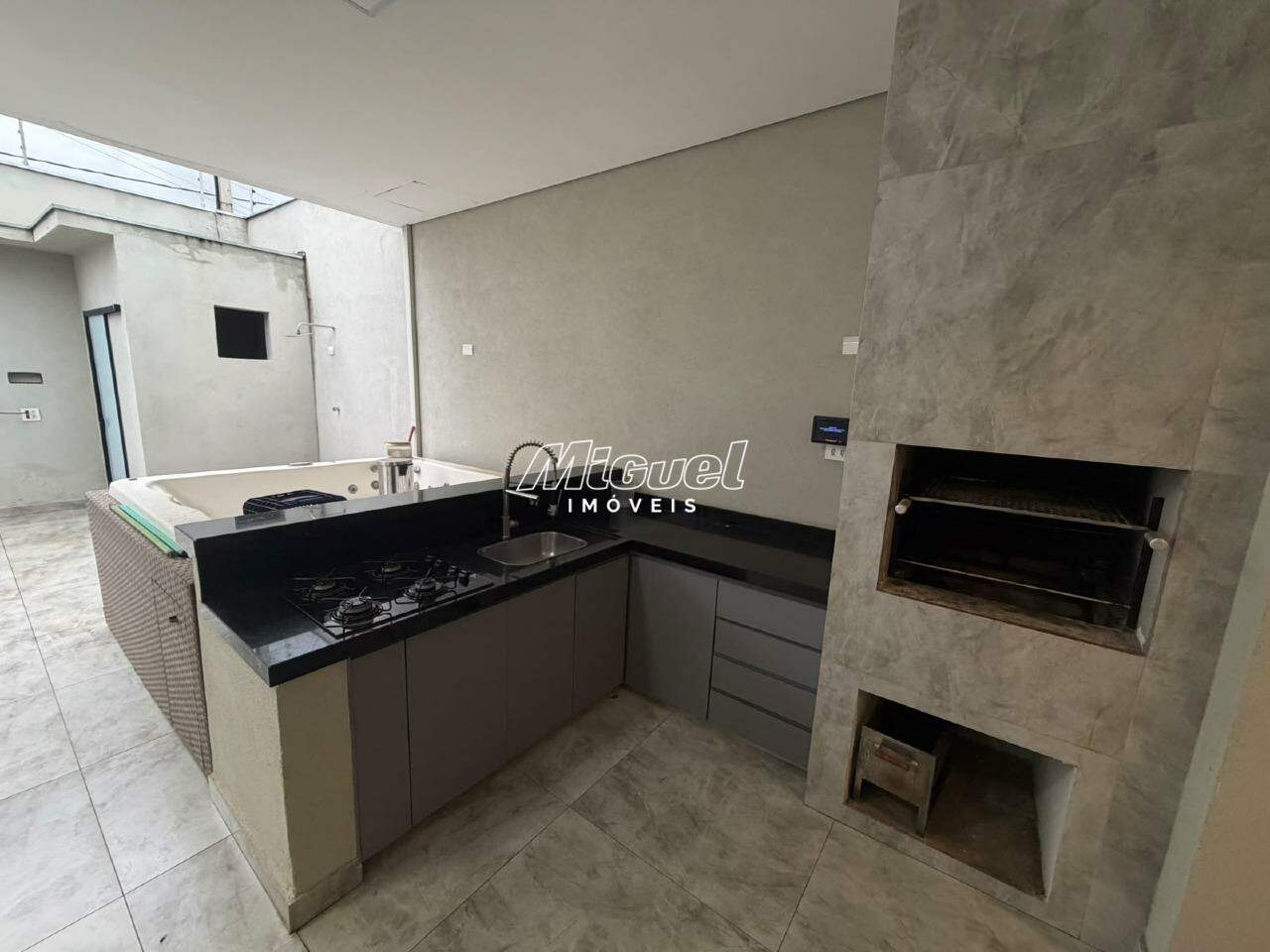 Casa, para aluguel, Vila Sonia - 3 quartos - Piracicaba/SP: 