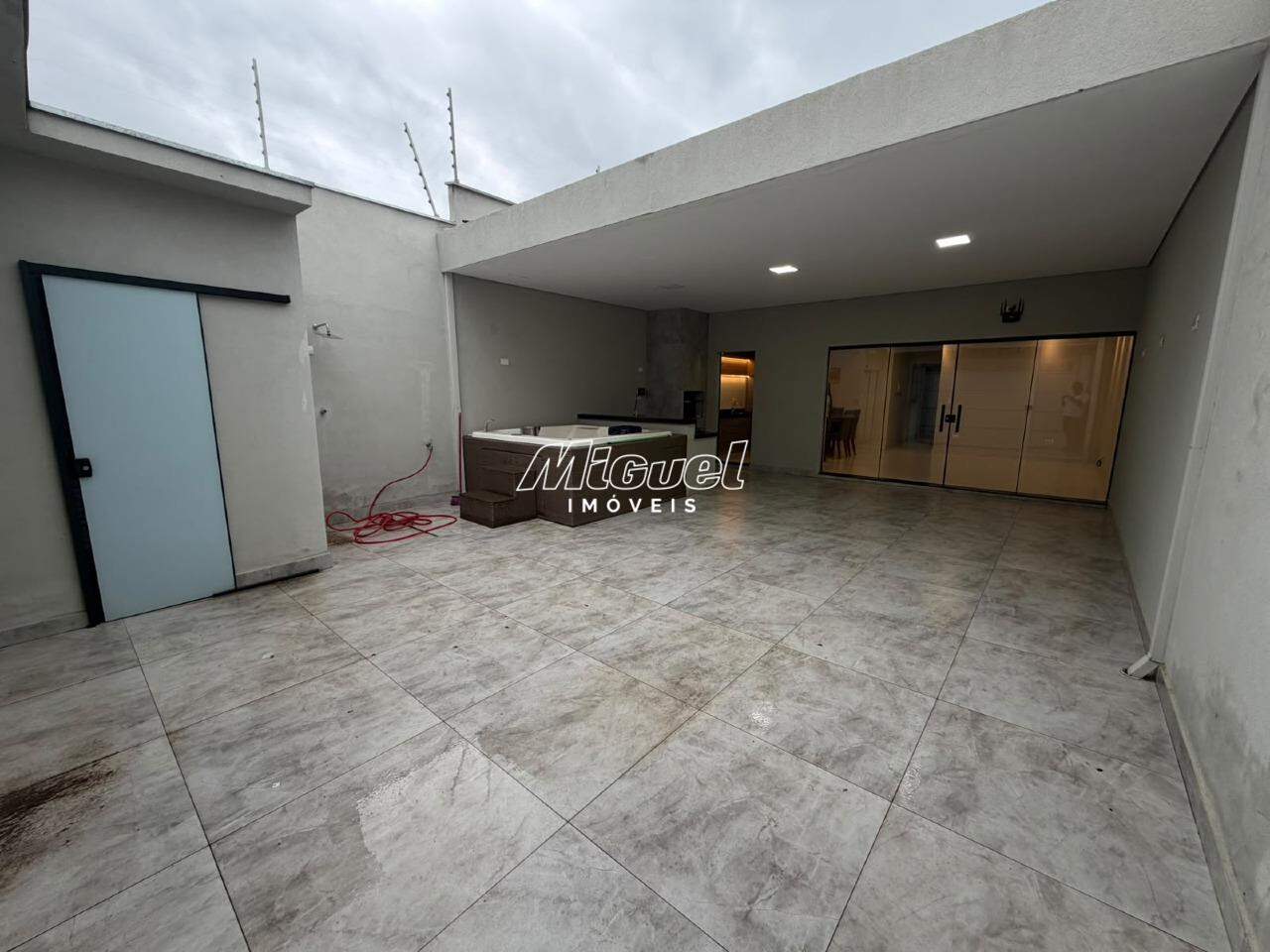 Casa, para aluguel, Vila Sonia - 3 quartos - Piracicaba/SP: 