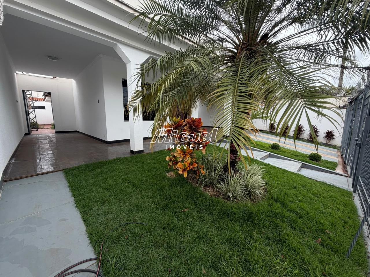 Casa, para aluguel, Nova Piracicaba - 4 quartos - Piracicaba/SP: 