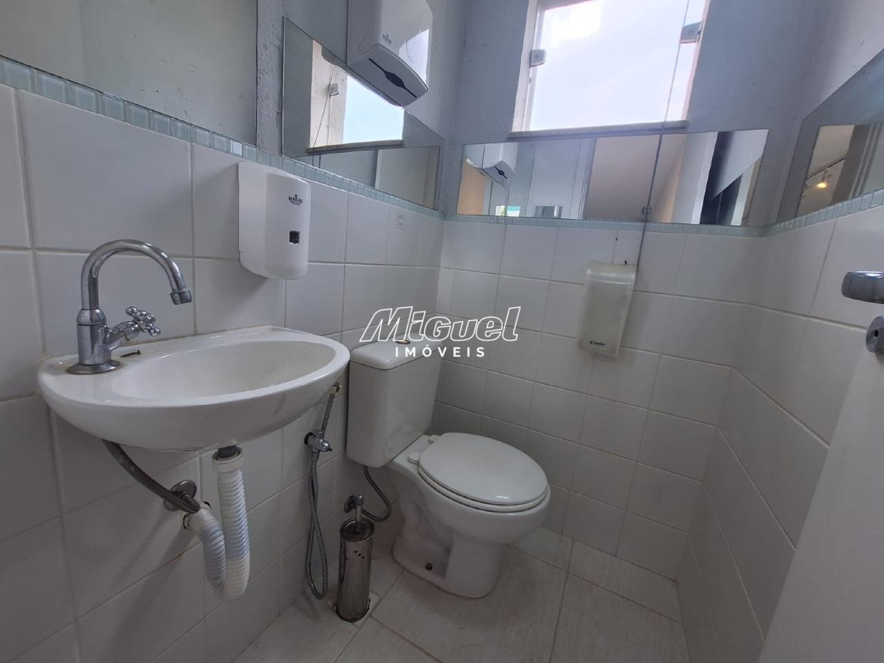 Salão Comercial, para aluguel, Jardim Europa - 2 quartos - Piracicaba/SP: 