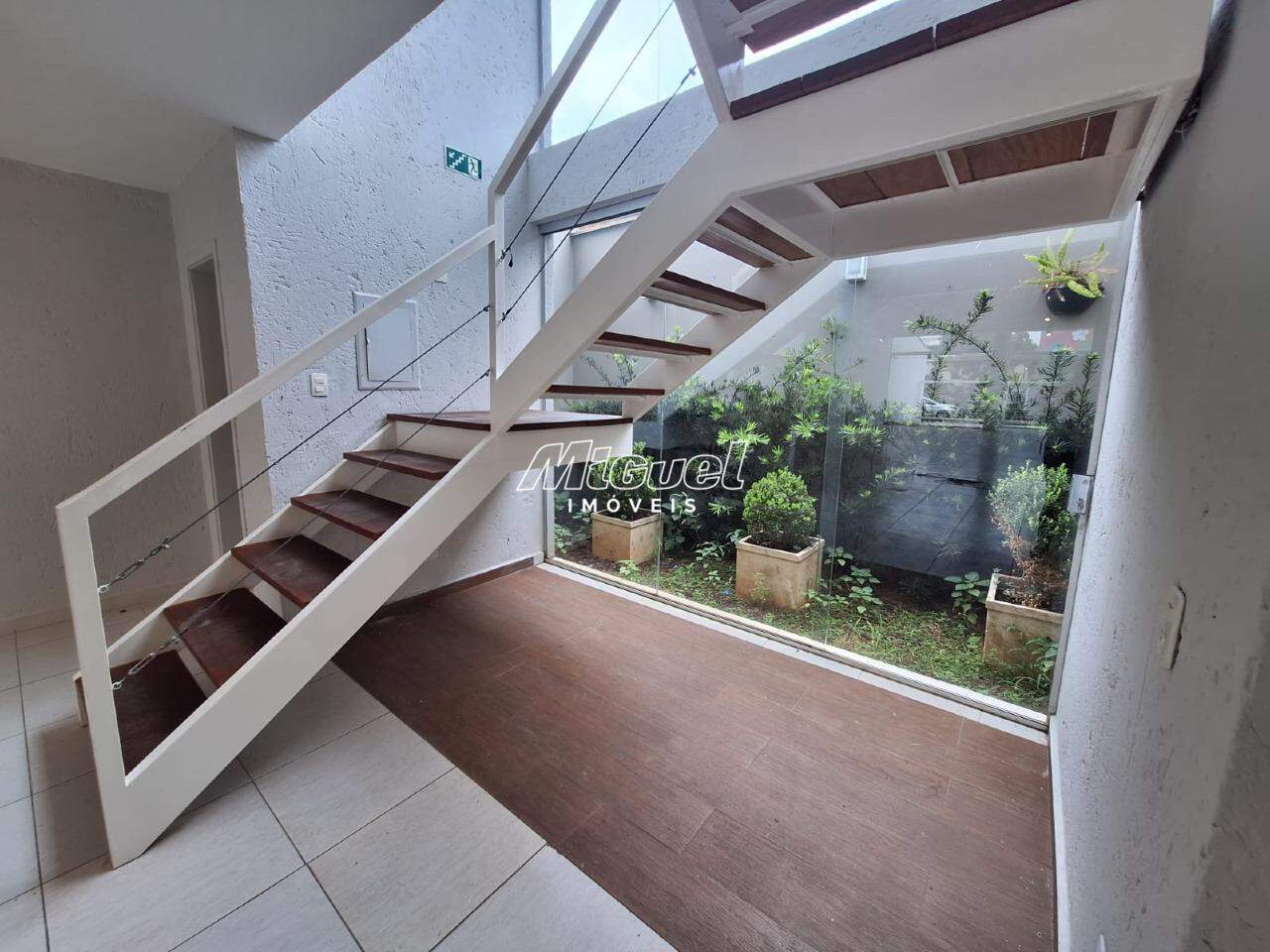 Salão Comercial, para aluguel, Jardim Europa - 2 quartos - Piracicaba/SP: 
