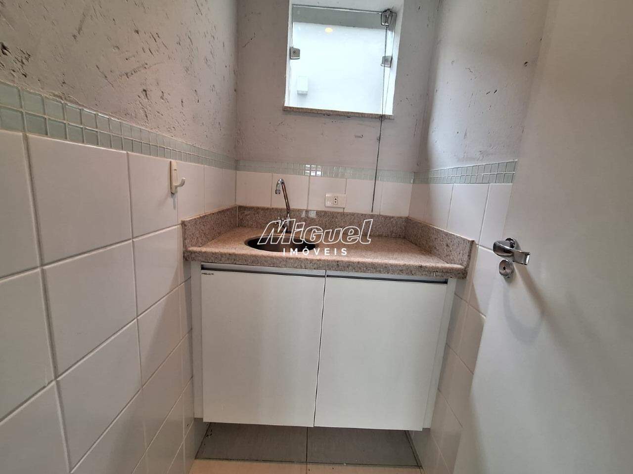 Salão Comercial, para aluguel, Jardim Europa - 2 quartos - Piracicaba/SP: 