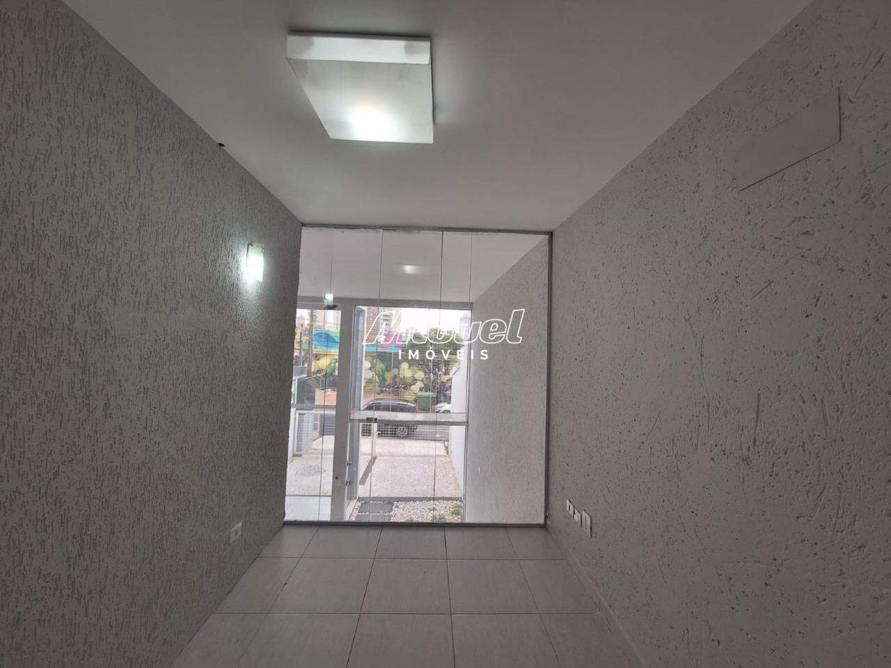 Salão Comercial, para aluguel, Jardim Europa - 2 quartos - Piracicaba/SP: 