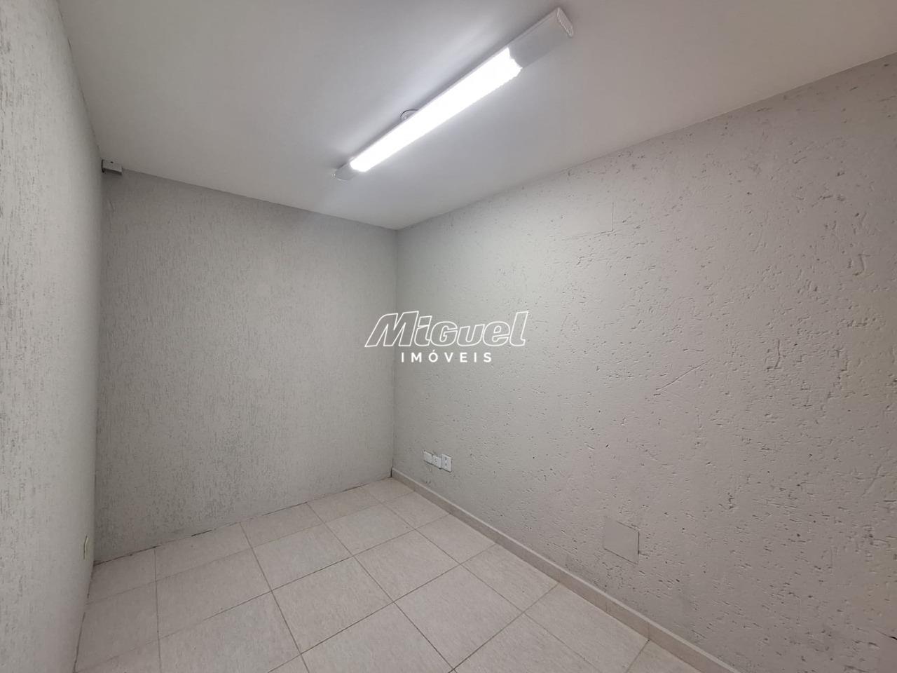 Salão Comercial, para aluguel, Jardim Europa - 2 quartos - Piracicaba/SP: 