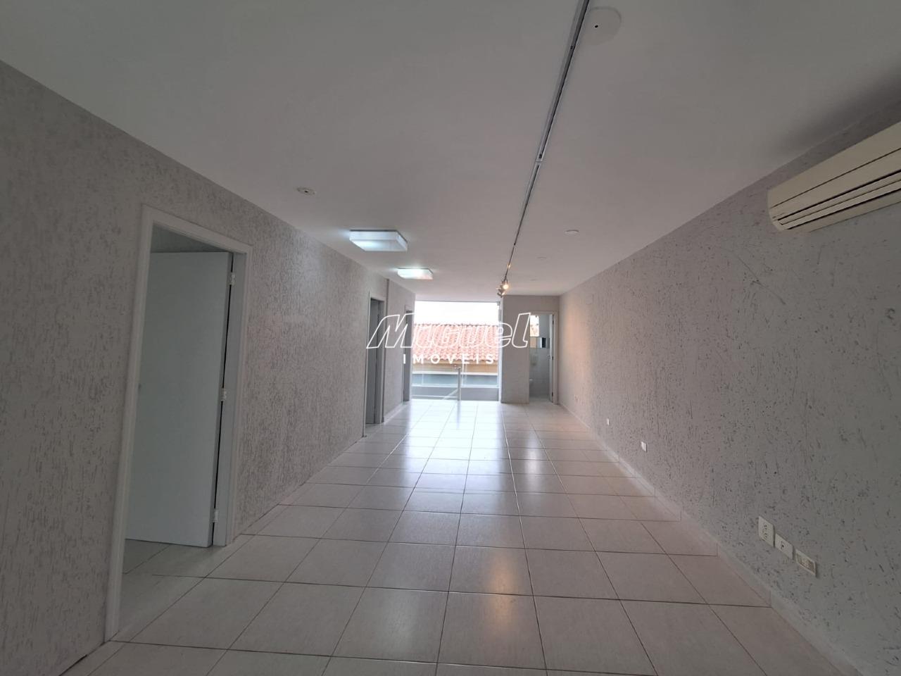 Salão Comercial, para aluguel, Jardim Europa - 2 quartos - Piracicaba/SP: 