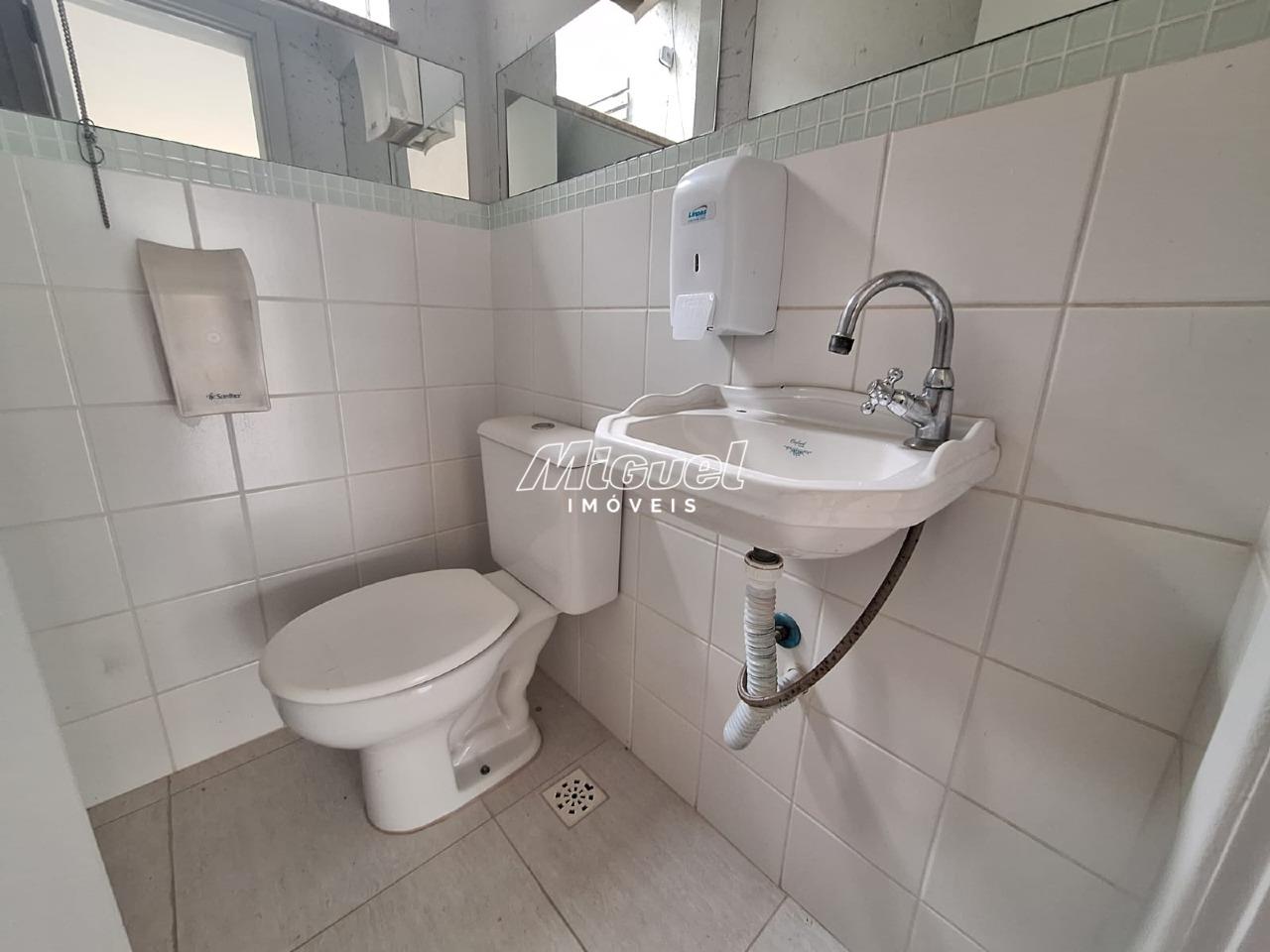 Salão Comercial, para aluguel, Jardim Europa - 2 quartos - Piracicaba/SP: 