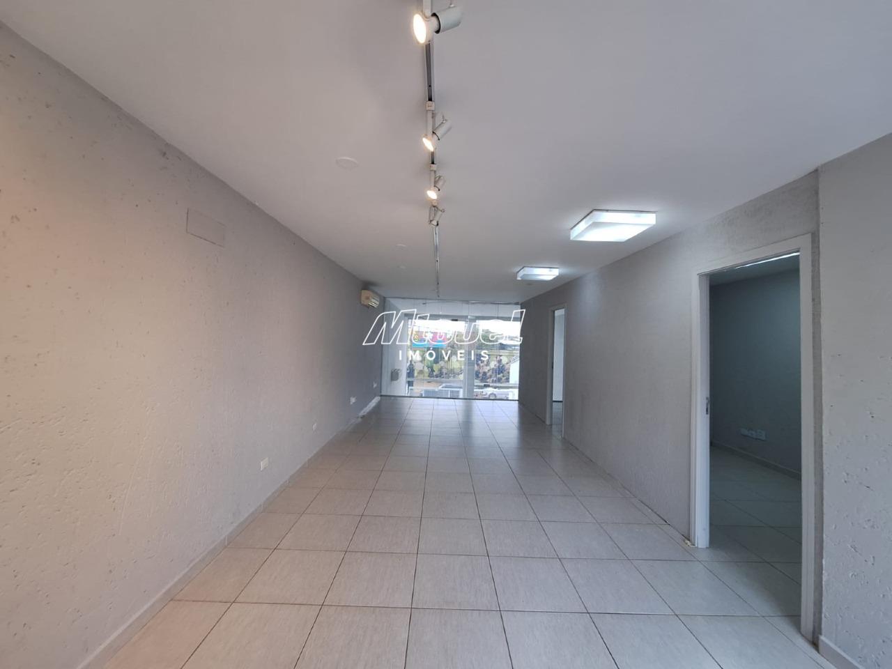Salão Comercial, para aluguel, Jardim Europa - 2 quartos - Piracicaba/SP: 
