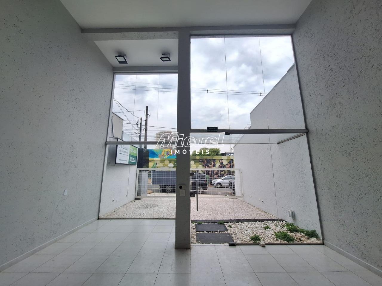 Salão Comercial, para aluguel, Jardim Europa - 2 quartos - Piracicaba/SP: 