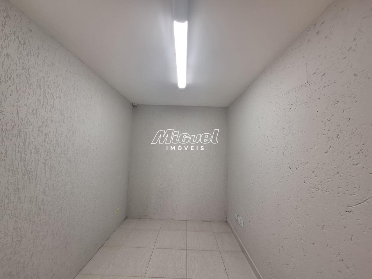 Salão Comercial, para aluguel, Jardim Europa - 2 quartos - Piracicaba/SP: 
