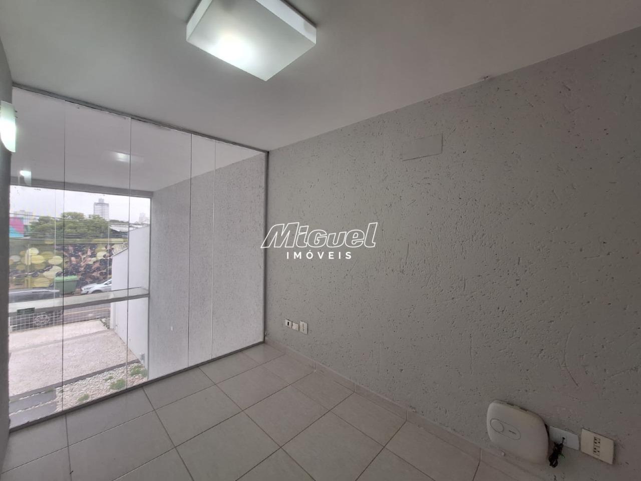 Salão Comercial, para aluguel, Jardim Europa - 2 quartos - Piracicaba/SP: 
