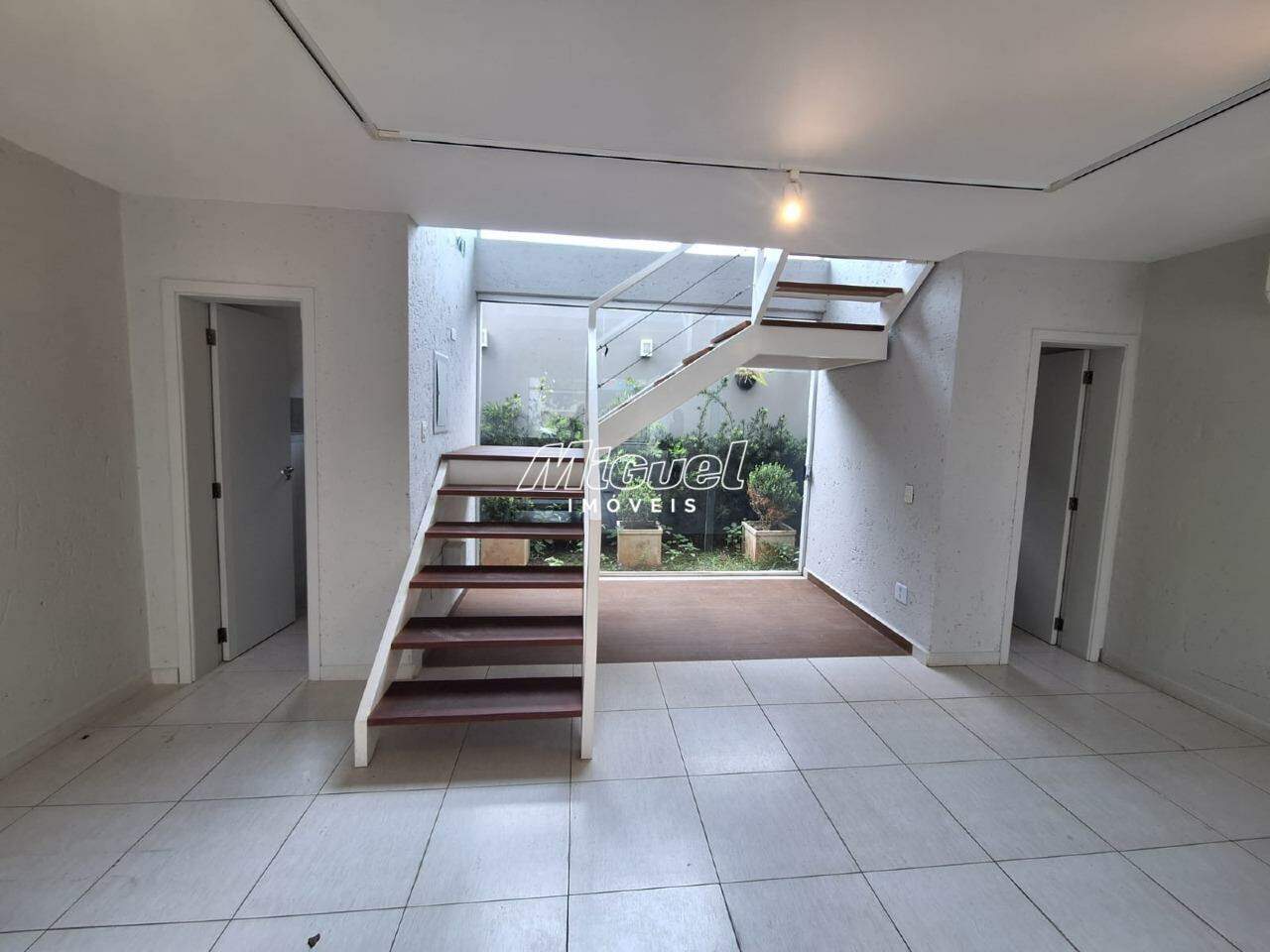 Salão Comercial, para aluguel, Jardim Europa - 2 quartos - Piracicaba/SP: 