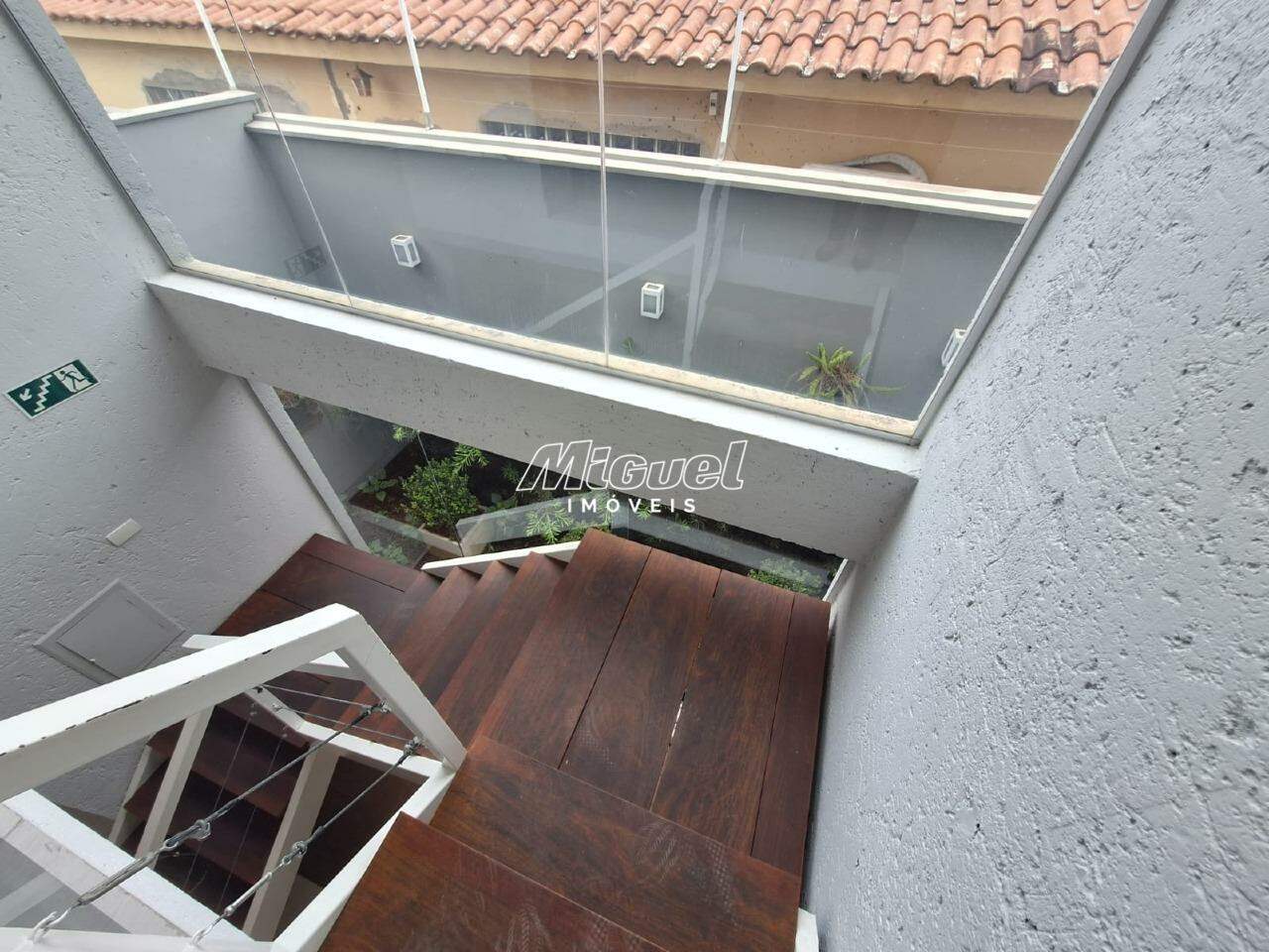 Salão Comercial, para aluguel, Jardim Europa - 2 quartos - Piracicaba/SP: 