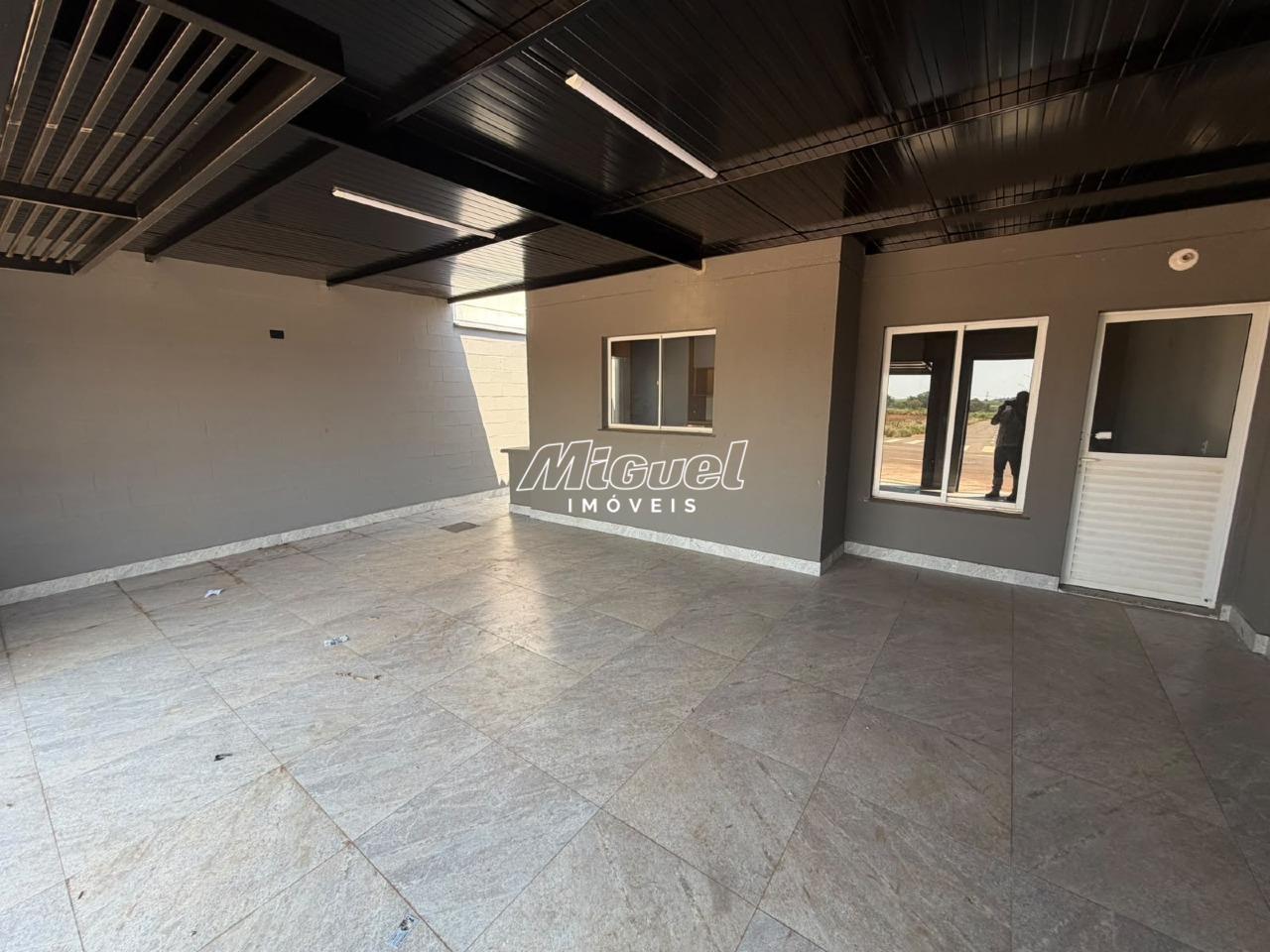 Casa, para aluguel, Jardim das Oliveiras - 2 quartos - Piracicaba/SP: 