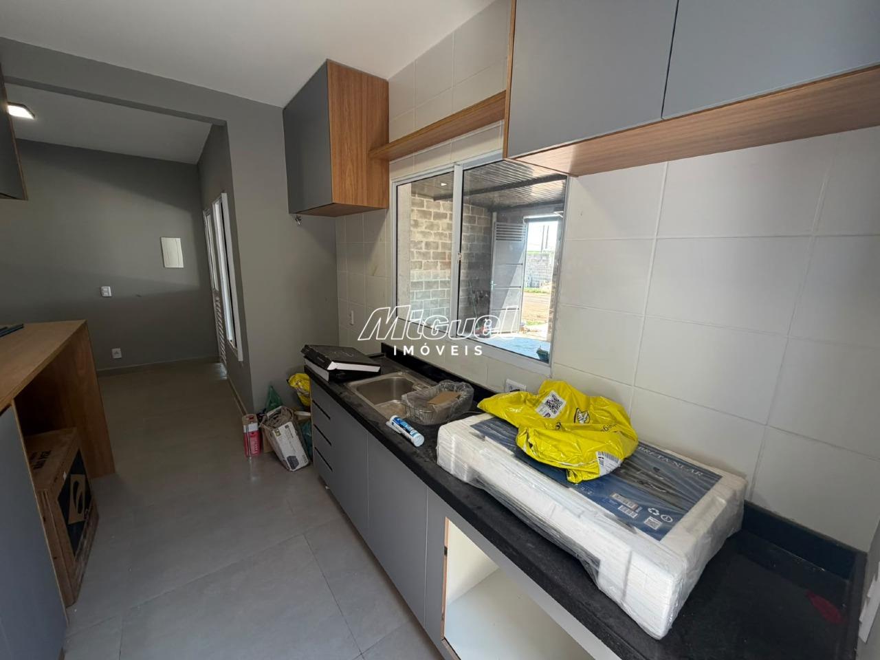 Casa, para aluguel, Jardim das Oliveiras - 2 quartos - Piracicaba/SP: 