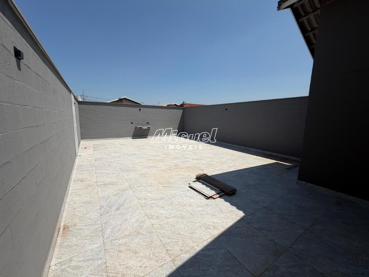 Casa, para aluguel, Jardim das Oliveiras - 2 quartos - Piracicaba/SP: