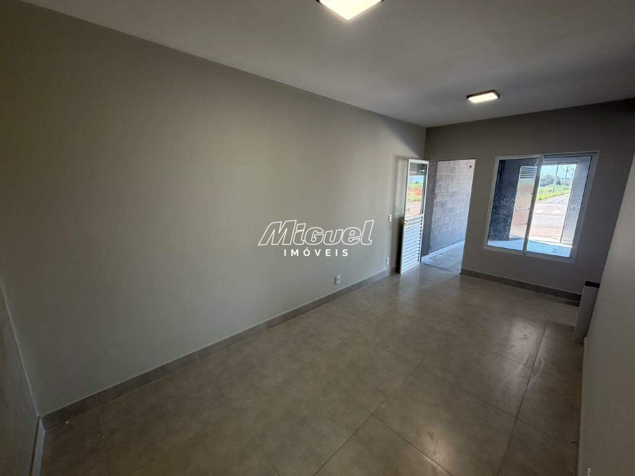 Casa, para aluguel, Jardim das Oliveiras - 2 quartos - Piracicaba/SP: