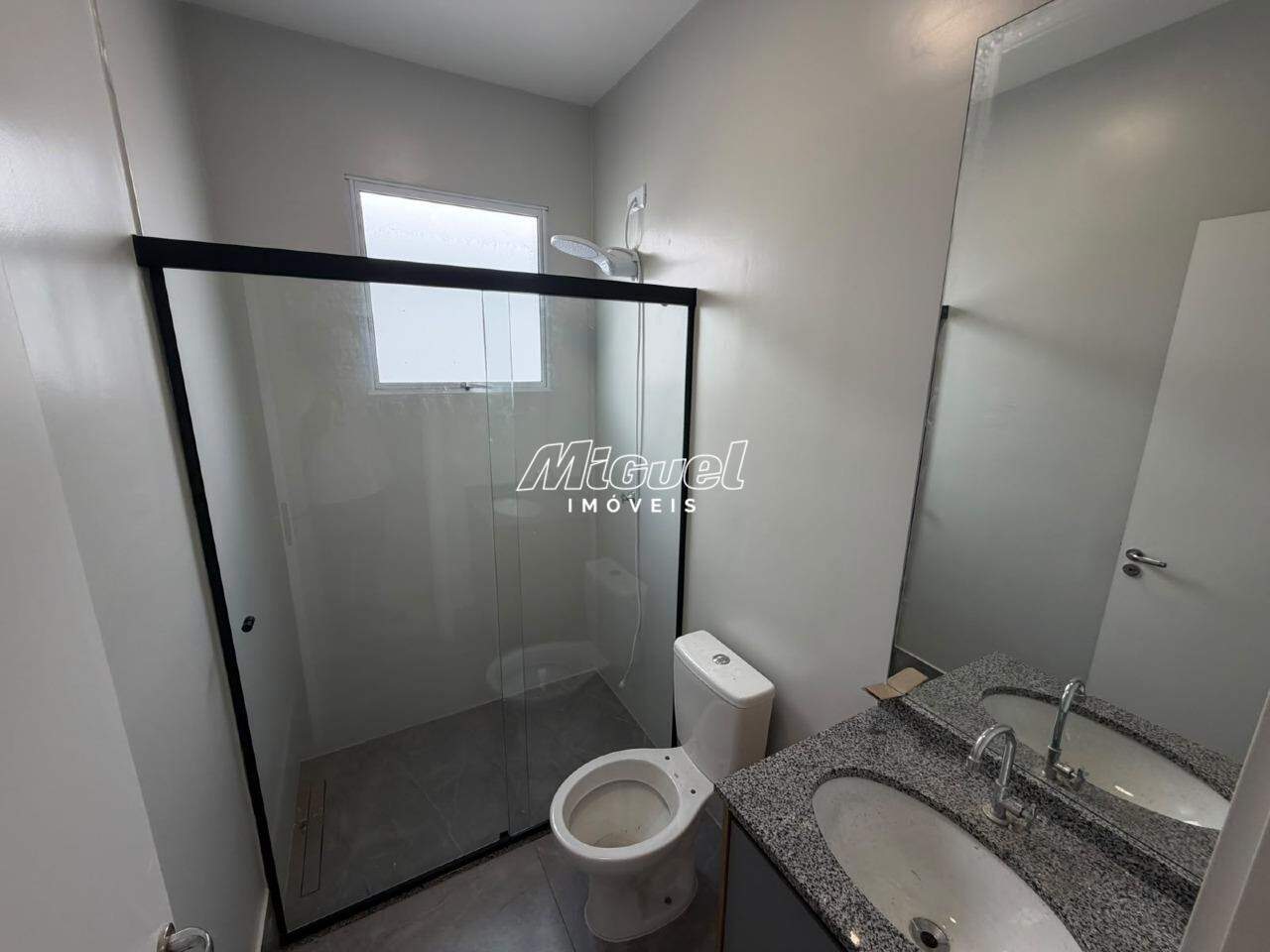 Casa, para aluguel, Jardim das Oliveiras - 2 quartos - Piracicaba/SP: