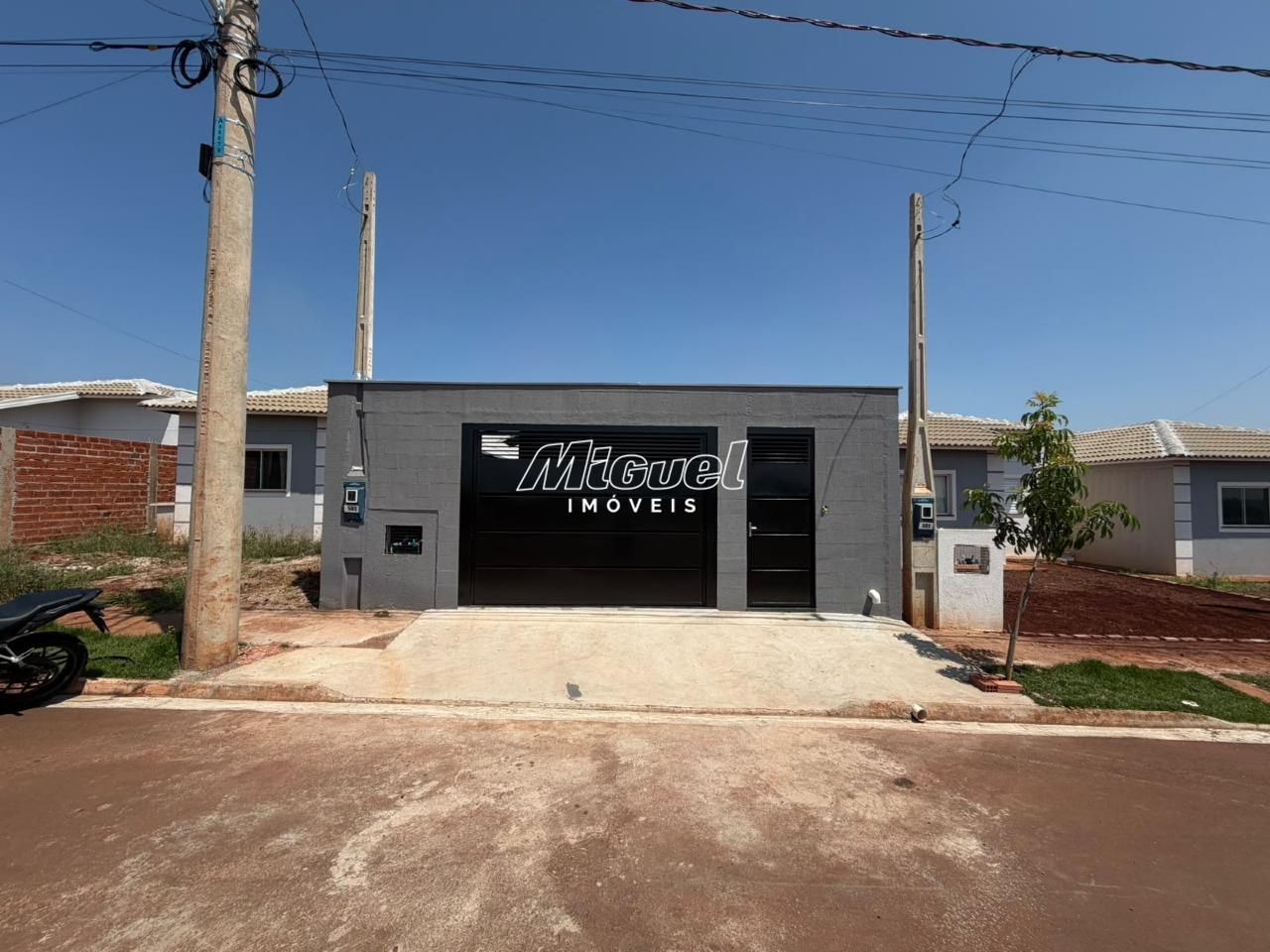 Casa, para aluguel, Jardim das Oliveiras - 2 quartos - Piracicaba/SP: 