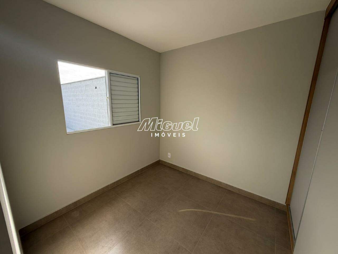 Casa, para aluguel, Jardim das Oliveiras - 2 quartos - Piracicaba/SP: 