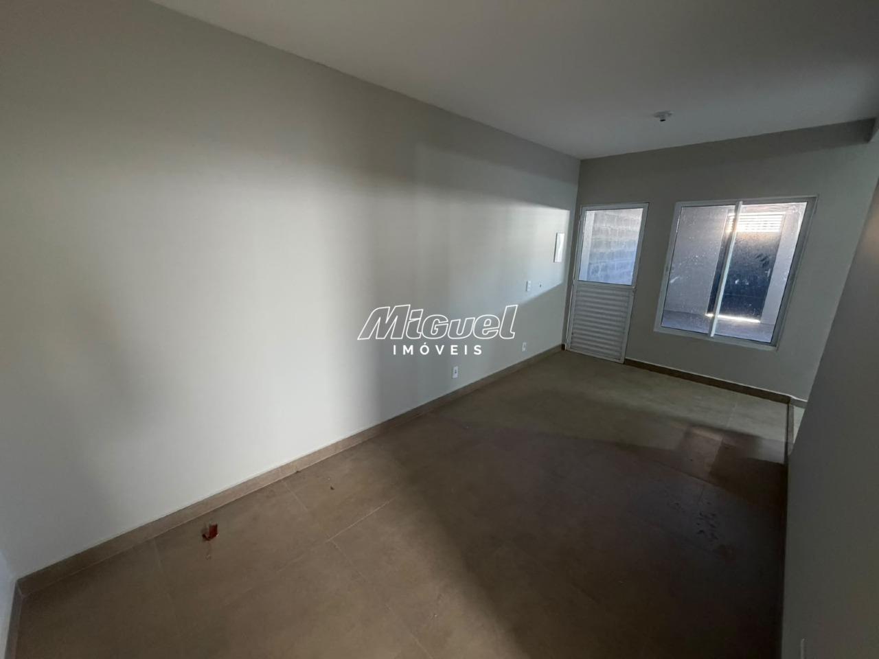 Casa, para aluguel, Jardim das Oliveiras - 2 quartos - Piracicaba/SP: 