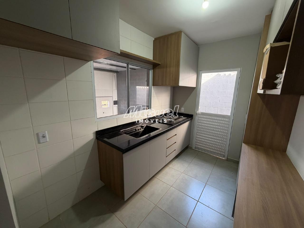Casa, para aluguel, Jardim das Oliveiras - 2 quartos - Piracicaba/SP: 