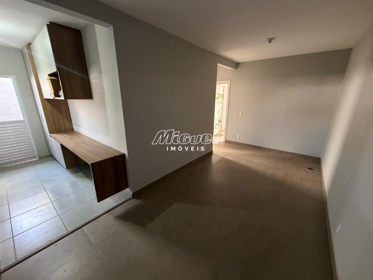 Casa, para aluguel, Jardim das Oliveiras - 2 quartos - Piracicaba/SP: 