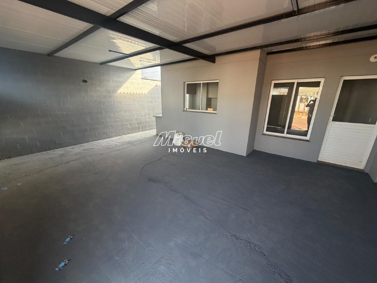 Casa, para aluguel, Jardim das Oliveiras - 2 quartos - Piracicaba/SP: 