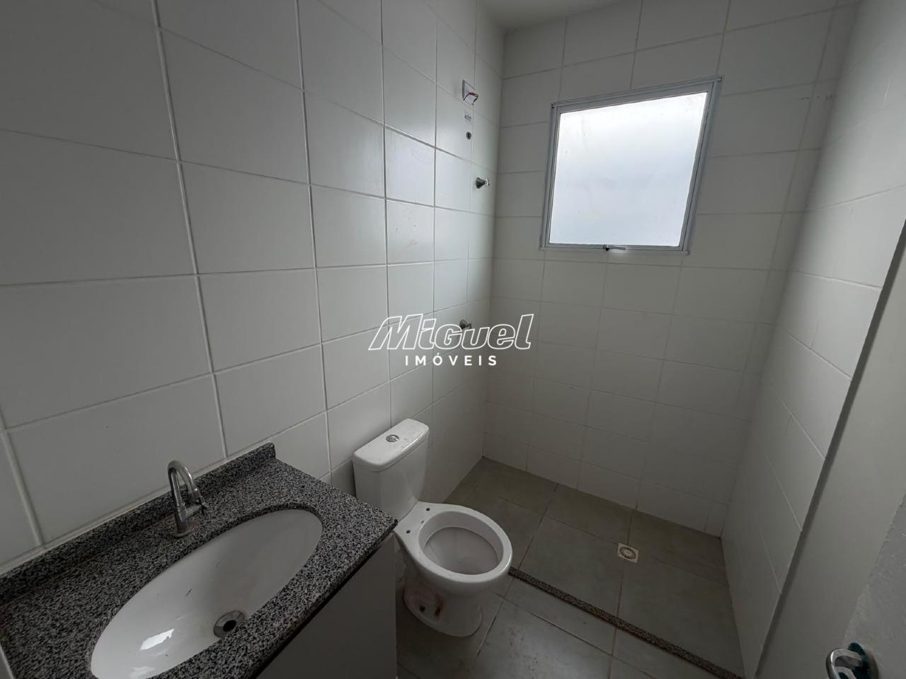Casa, para aluguel, Jardim das Oliveiras - 2 quartos - Piracicaba/SP: 