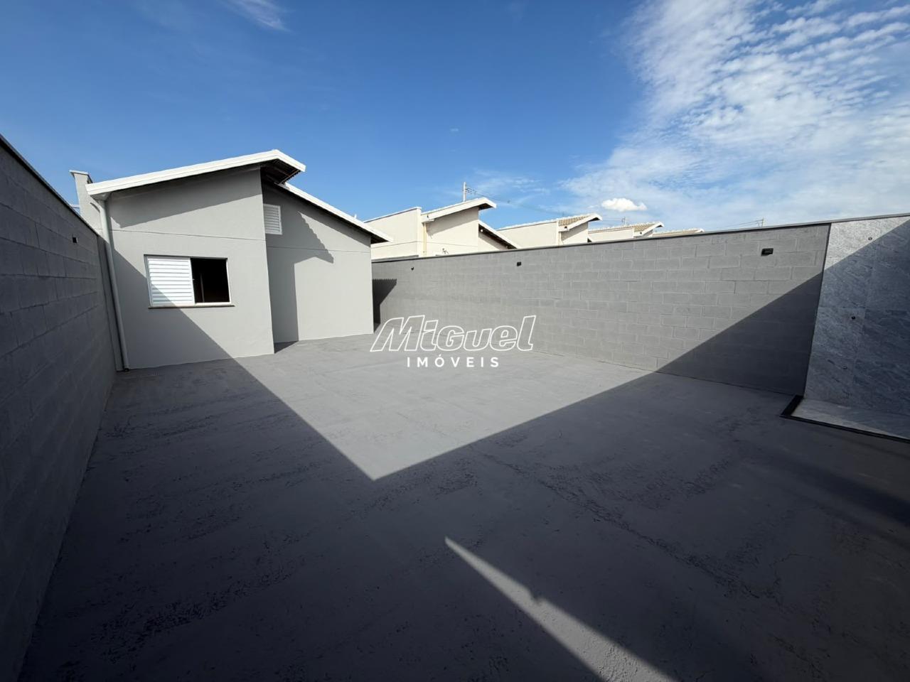 Casa, para aluguel, Jardim das Oliveiras - 2 quartos - Piracicaba/SP: 
