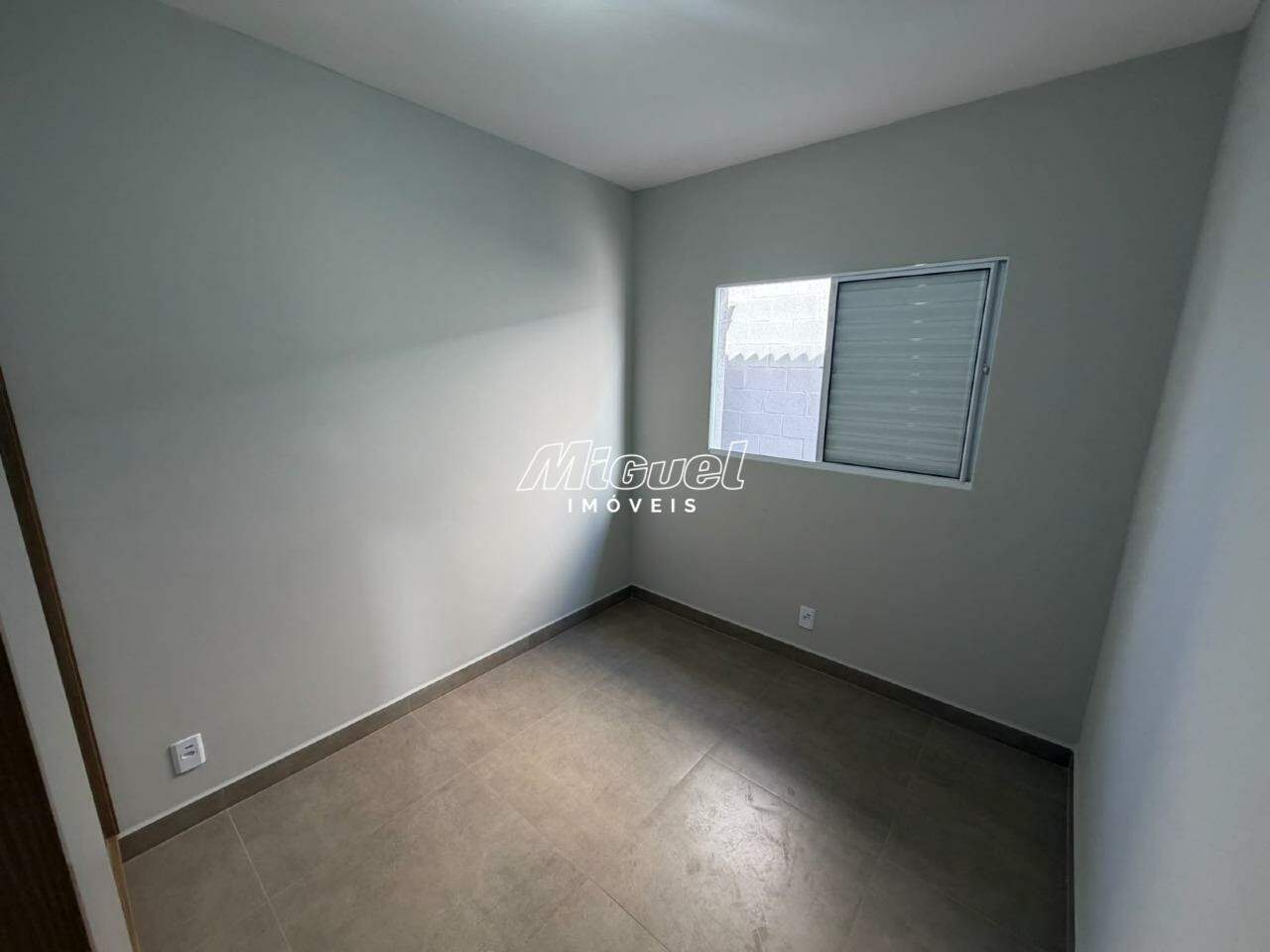 Casa, para aluguel, Jardim das Oliveiras - 2 quartos - Piracicaba/SP: 