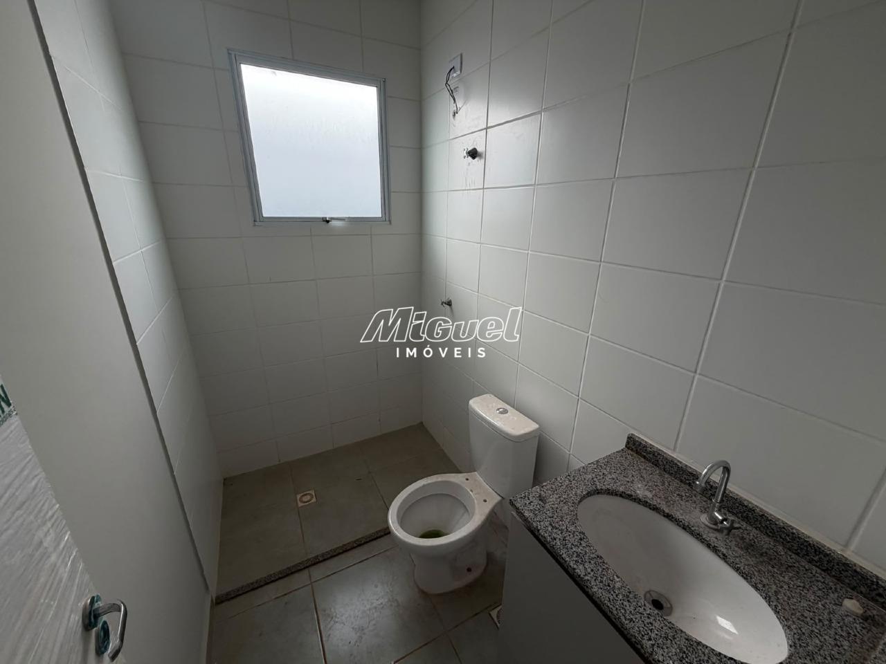 Casa, para aluguel, Jardim das Oliveiras - 2 quartos - Piracicaba/SP: 