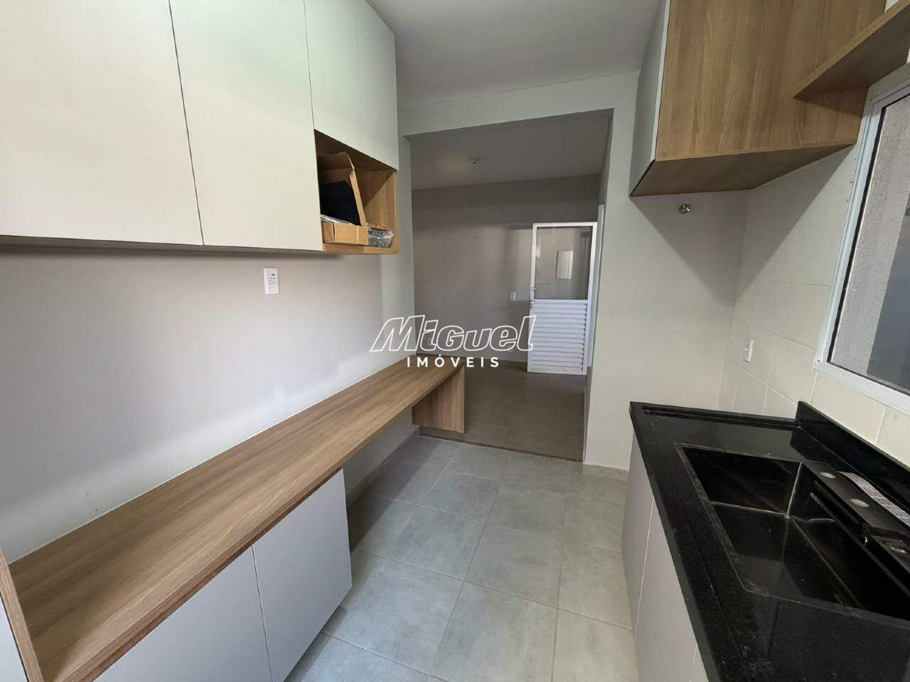 Casa, para aluguel, Jardim das Oliveiras - 2 quartos - Piracicaba/SP: 