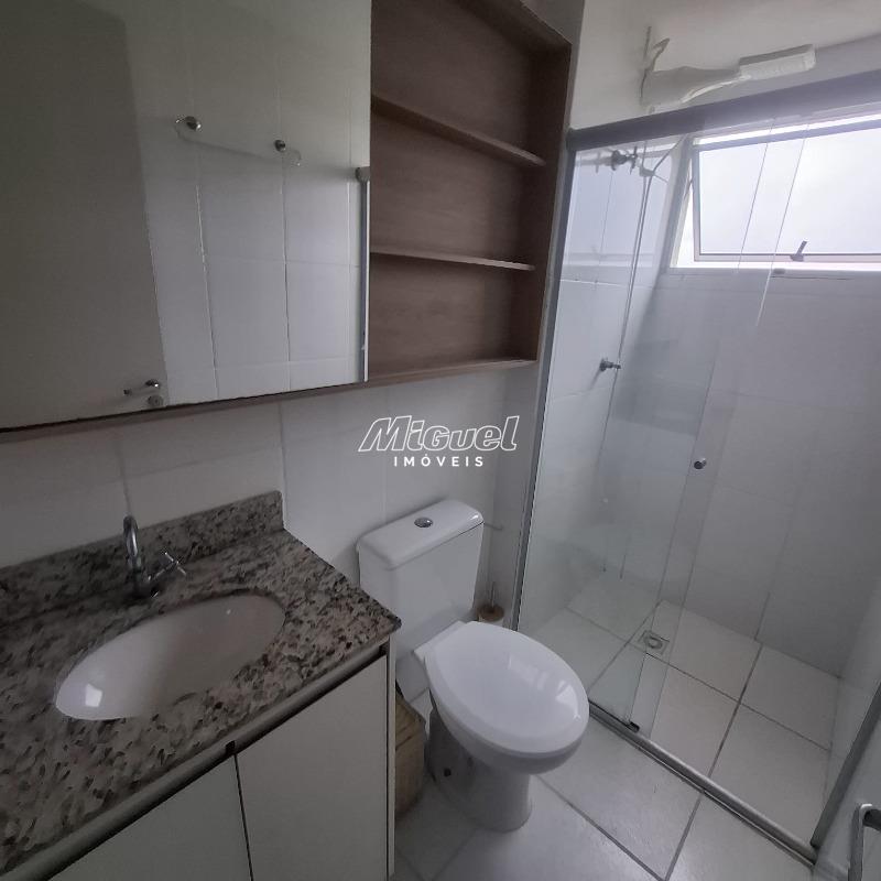 Apartamento, à venda, Água Branca - 2 quartos Residencial Las Rocas - Piracicaba/SP: