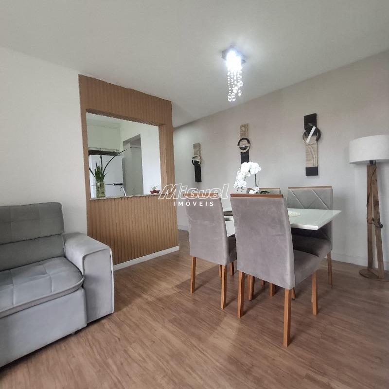 Apartamento, à venda, Água Branca - 2 quartos Residencial Las Rocas - Piracicaba/SP: 