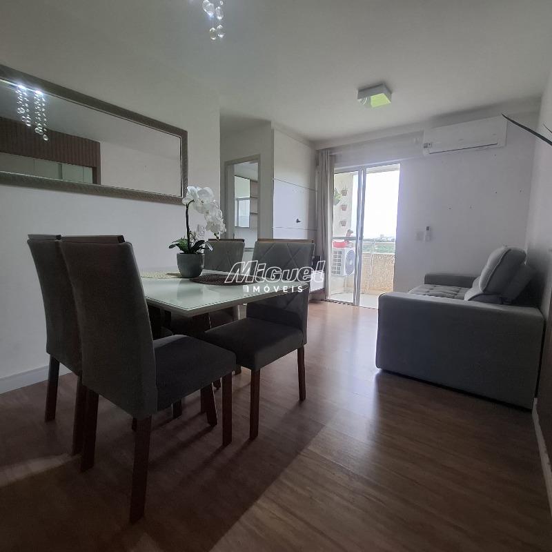 Apartamento, à venda, Água Branca - 2 quartos Residencial Las Rocas - Piracicaba/SP: 
